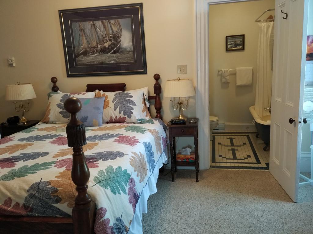 Homeport Historic B&B Сент-Джон Экстерьер фото