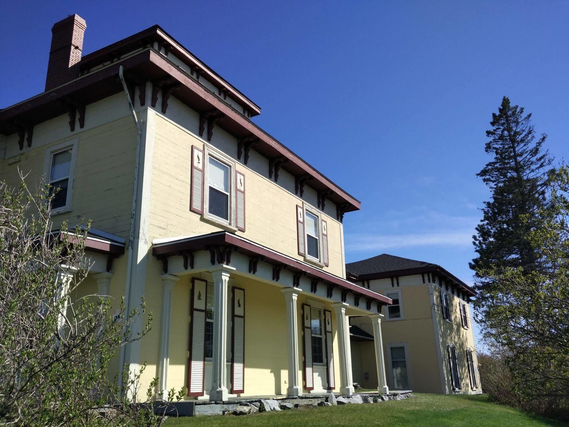 Homeport Historic B&B Сент-Джон Экстерьер фото