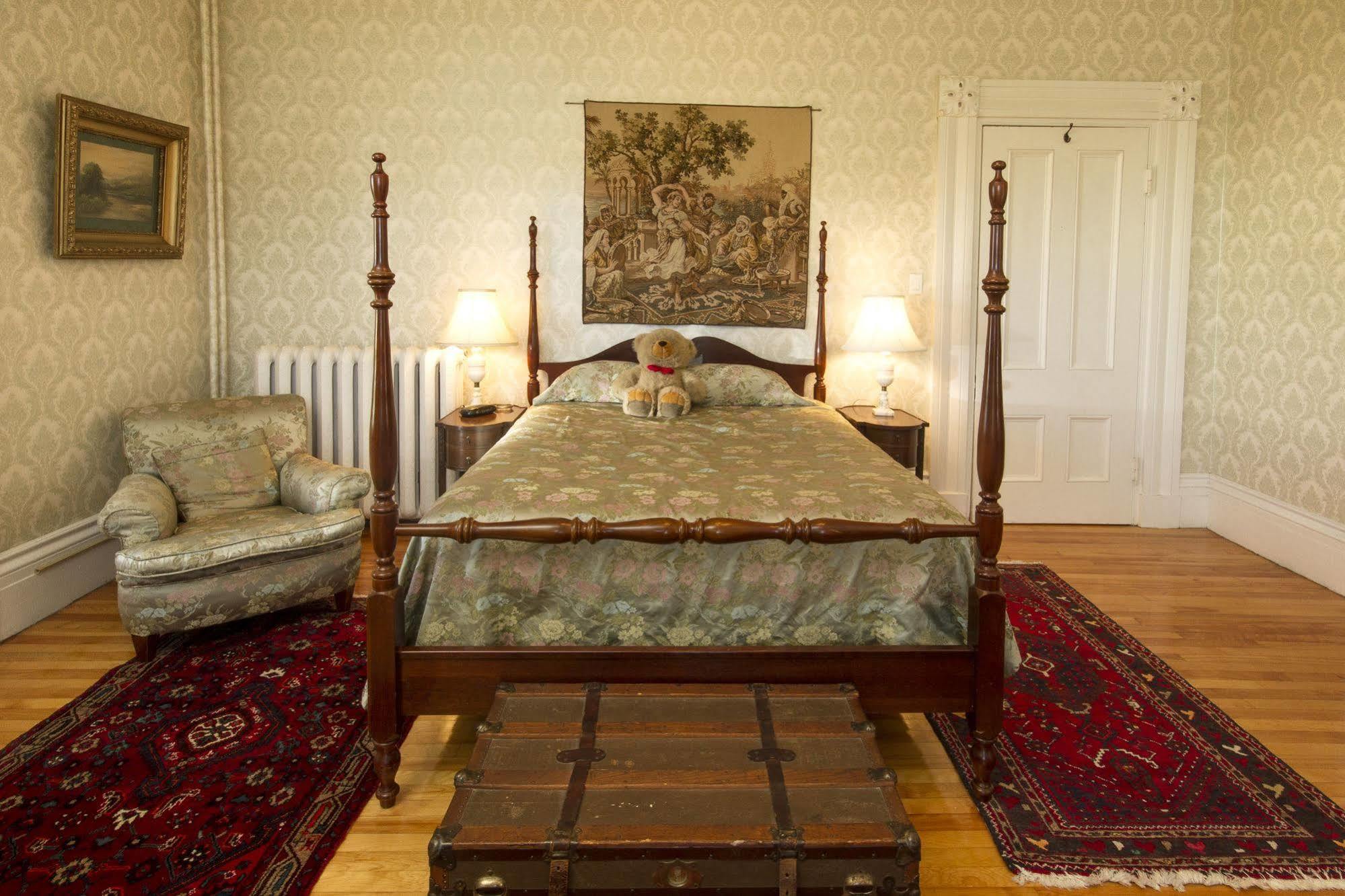 Homeport Historic B&B Сент-Джон Экстерьер фото